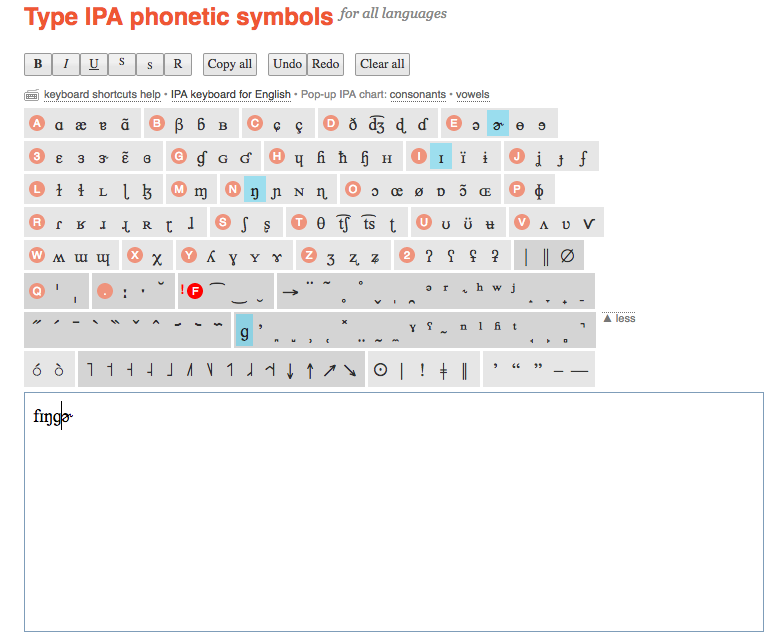 Ipa Chart Copy And Paste