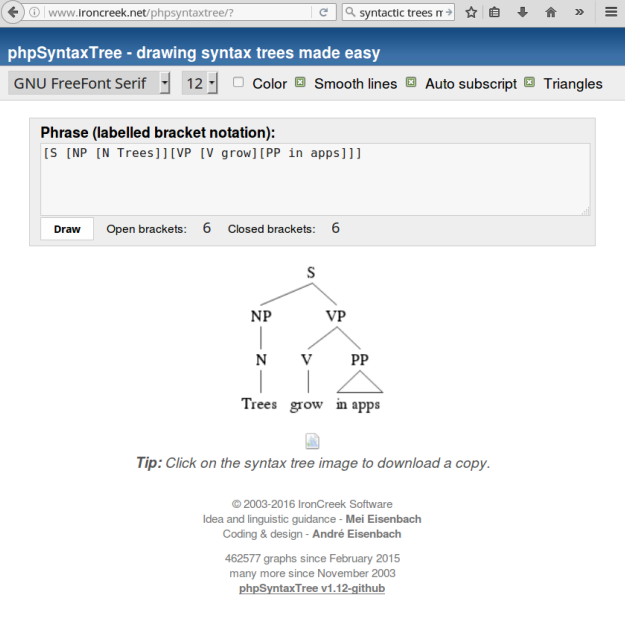 php syntax tree demo